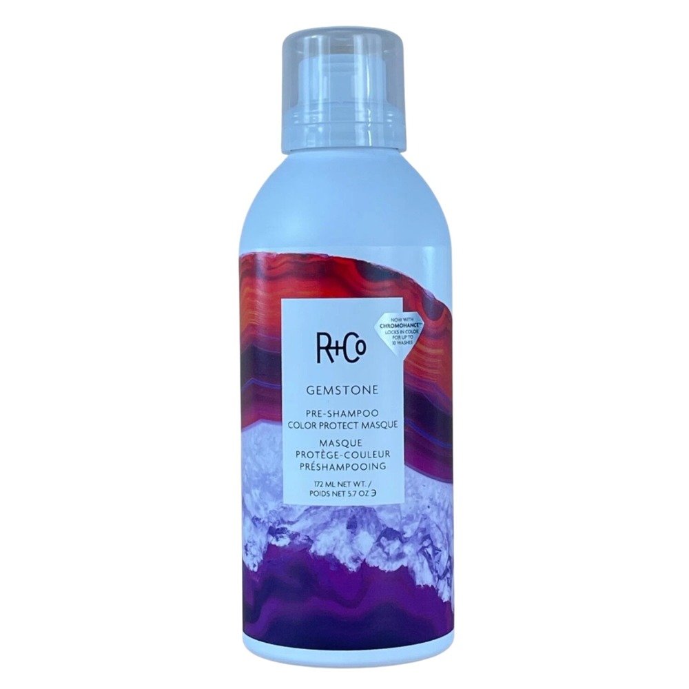 R+Co Gemstone Pre-Shampoo Masque 5.7 oz Color Lock Vegan UV Hair Treatment New